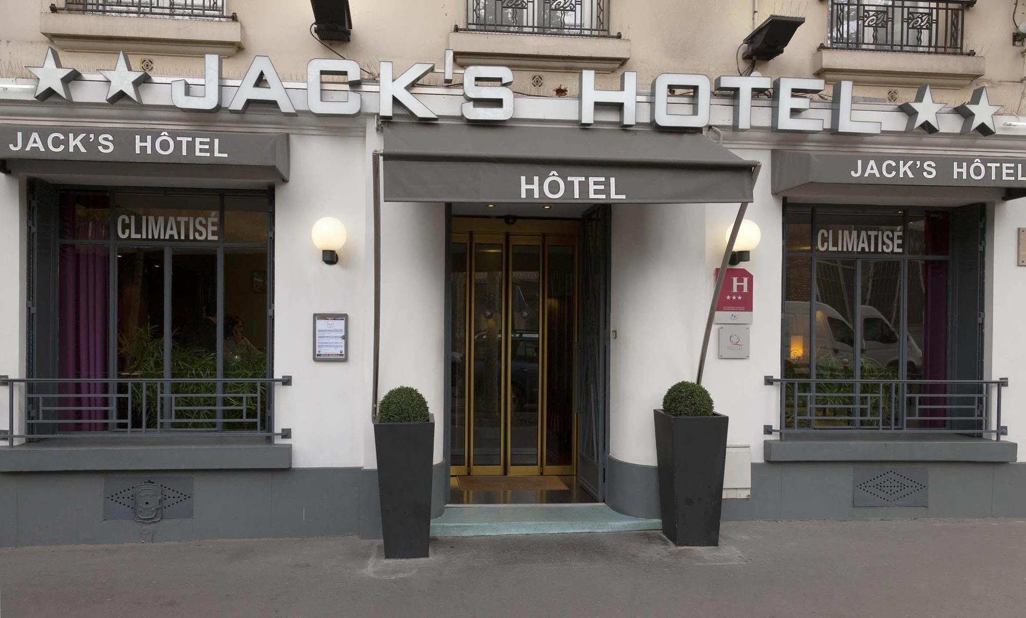 Jack'S Hotel París Exterior foto